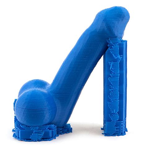 You can probably find it on thingerverse (an sharing platform for 3d desings) or google dildo 3d file, or dildo STL (a common file format for 3d files). But.. printing with flexible materials is more difficult than with rigid. So the flexible might be more expensive. Hope i could help